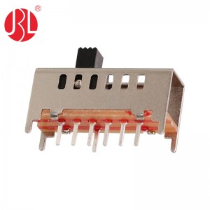 SS-17F01 Slide Switch SP7T Thru Hole