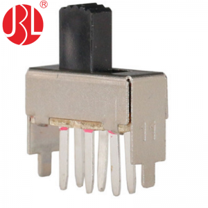 SS-22F12 Slide Switch DPDT THT Hole