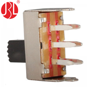 SS-22F12 Slide Switch DPDT THT Hole