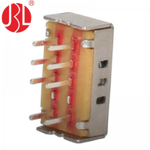 SS-23D07 Slide Switch DP3T Through Hole