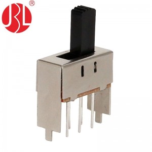 SS-23E03 Slide Switch DP3T Through Hole 2.5mm Travel