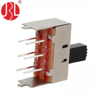 SS-23E03 Slide Switch DP3T Through Hole 2.5mm Travel