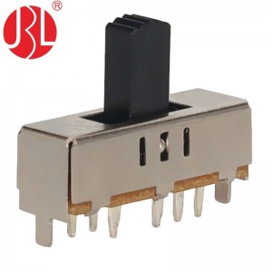 SS-23F07 DP3T Slide Switch Through Hole