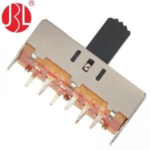 SS-23F07 DP3T Slide Switch Through Hole