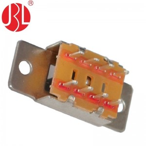 SS-23F24 Panel Mount Slide Switch Through Hole