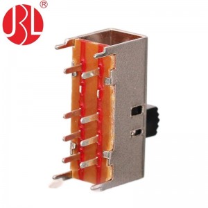 SS-23H02 Slide Switch DP3T THT Hole