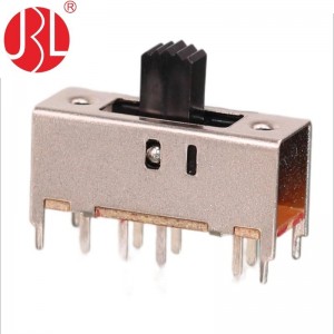 SS-23H02 Slide Switch DP3T THT Hole