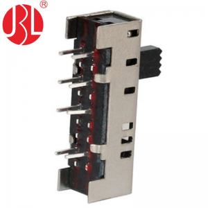 SS-23H06 DP3T Slide Switch Through Hole