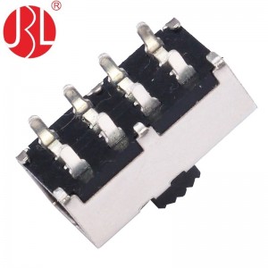 SS-23H20 Slide Switch 2P3T Through Hole