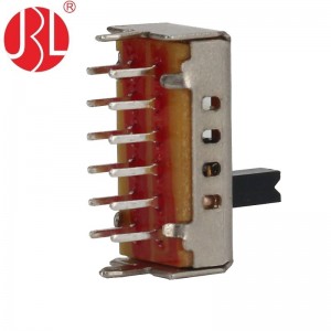 SS-24D07 DP4T Slide Switch Through Hole