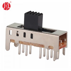 SS-24E01 Slide Switch DP4T Through Hole Horizontal