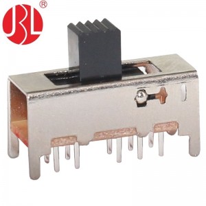 SS-24E02 Slide Switch DP4T Through Hole