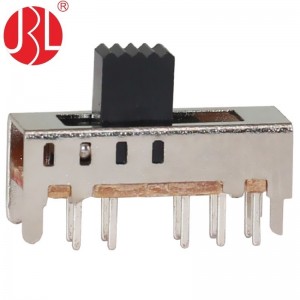 SS-24E11 DP4T Slide Switch Through Hole