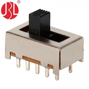 SS-24F03 DP4T Slide Switch Through Hole