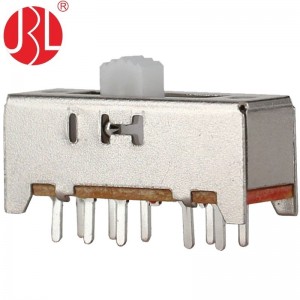 SS-24H03 DP4T Slide Switch Through Hole