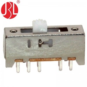 SS-24H03 DP4T Slide Switch Through Hole