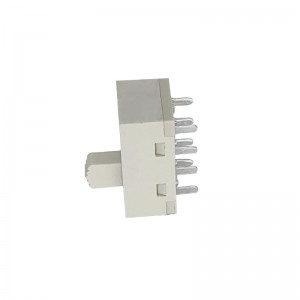 SS-23H21 DP3T Slide Switch Through Hole