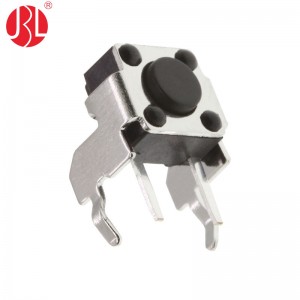 TC-00100C 7.5*6.0mm Tactile Switch Through Hole Right Angle