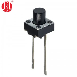 TC-00102F 6.0*6.0mm Tactile Switch Through Hole