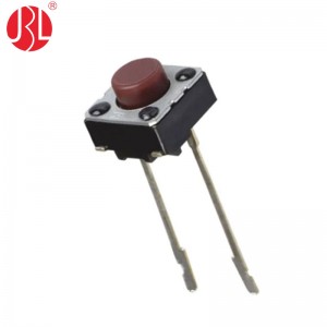 TC-00102F 6.0*6.0mm Tactile Switch Through Hole