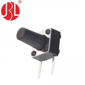 TC-00104A 6*6mm Tactile Switch Through Hole Right Angle