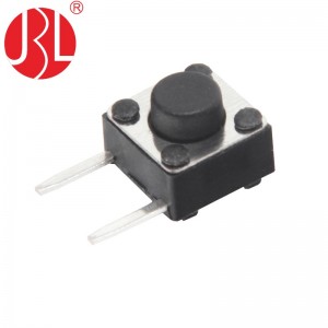 TC-00104A 6*6mm Tactile Switch Through Hole Right Angle