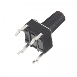 TC-00104NC Normally Closed Tactile Switch 6*6 Through Hole