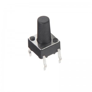 TC-00104NC Normally Closed Tactile Switch 6*6 Through Hole