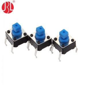 TC-00106 6*6mm Tactile Switch Through Hole