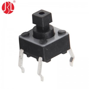 TC-00106 6*6mm Tactile Switch Through Hole