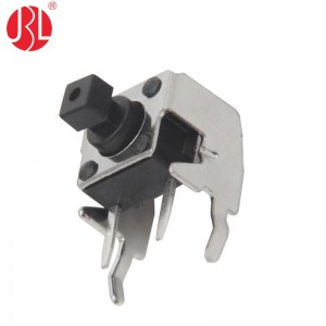 TC-00106A 7.5*7.1mm Tactile Switch Through Hole Right Angle