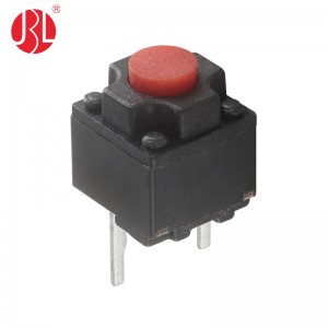 TC-00106D 6.2*6.2mm Waterproof Tactile Switch Through Hole