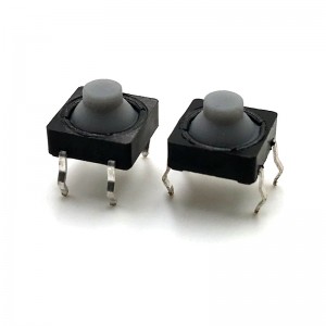 TC-00107 7.8×7.8 mm Silicone Soft Tactile Switch