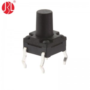 TC-00108 6.2*6.2mm IP67 Waterproof Tactile Switch Through Hole