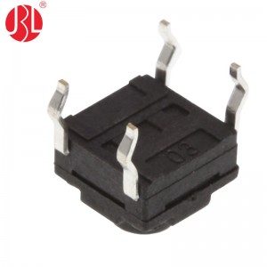 TC-00108 6.2*6.2mm IP67 Waterproof Tactile Switch Through Hole