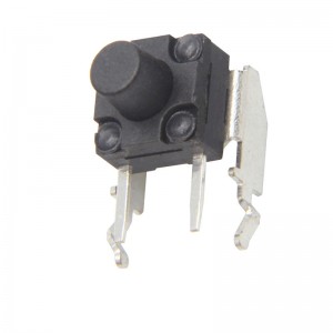 TC-00108A IP67 Waterproof Tactile Switch Through Hole Right Angle