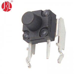 TC-00108A 6.2*6.2mm IP67 Waterproof Tactile Switch Through Hole Right Angle