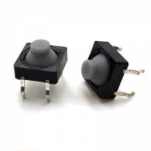 TC-00109 Silicone Soft Tactile Switch 10*10mm Through Hole