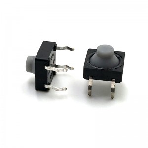 TC-00109 Silicone Soft Tactile Switch 10*10mm Through Hole