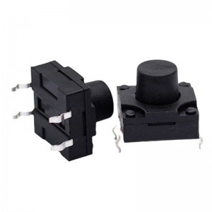 12*12 mm IP67 Rated Tactile Switch Through Hole