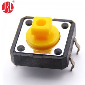 TC-00122 12*12mm Tactile Switch Through Hole