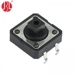 TC-00122 12*12mm Tactile Switch Through Hole