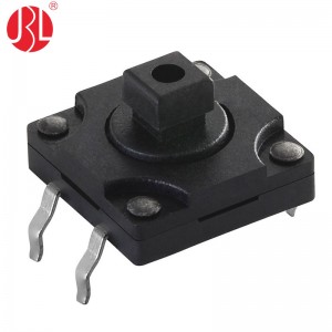 TC-00124 IP67 Waterproof 12*12mm Tactile Switch Through Hole