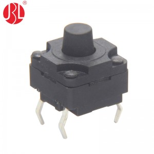 TC-00180 8.0*8.0mm Waterproof Tactile Switch Through Hole