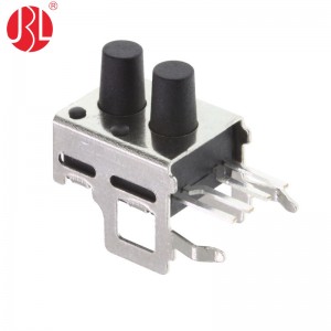 TC-2206 Dual Action Tactile Switch Through Hole Right Angle