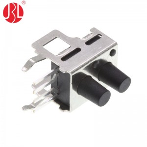 TC-2206 Dual Action Tactile Switch Through Hole Right Angle