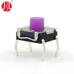 TCF-062 6.2*6.2mm IP67 Tactile Switch Through Hole