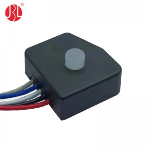 TD-02325BRH13.5F450 Panel Mount Illuminated Tactile Switch IP67 Waterproof