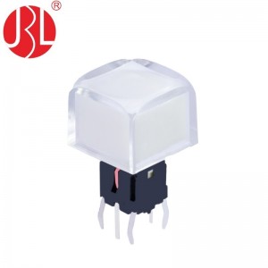 TD01-3011 Illuminated LED Tactile Switch with Keycap Through Hole