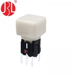 Interruptor tátil LED iluminado personalizado de fábrica TD01-305 6 × 6 mm DIP